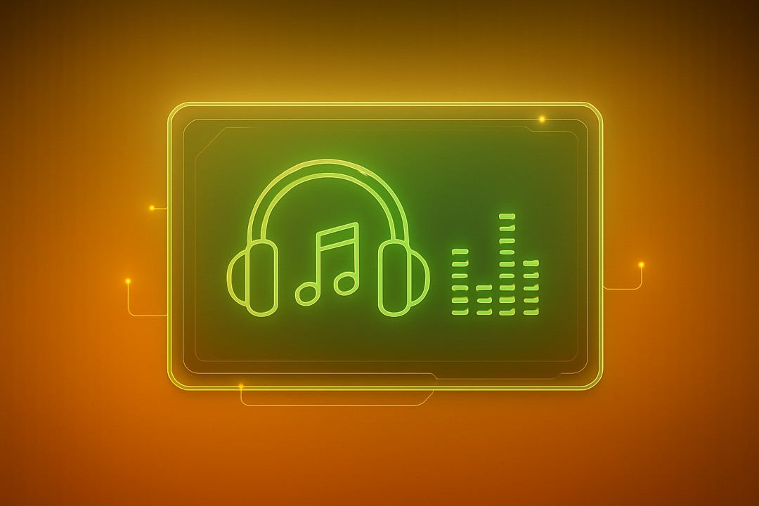 Audio, Music & Voice Over image